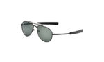 AMERICAN OPTICAL BLACK METAL AVIATOR MEN SUNGLASSES 2