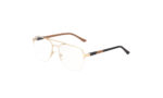 AYBAN GOLDEN METAL RIMLESS MEN EYEGLASSES 2