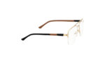 AYBAN GOLDEN METAL RIMLESS MEN EYEGLASSES 3