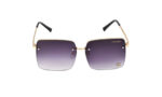 CHANEL GOLDEN METAL SQUARE WOMEN SUNGLASSES