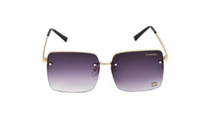 CHANEL GOLDEN METAL SQUARE WOMEN SUNGLASSES