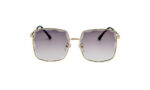 CHANEL GOLDEN METAL SQUARE WOMEN SUNGLASSES