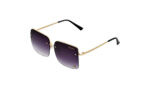 CHANEL GOLDEN METAL SQUARE WOMEN SUNGLASSES 2