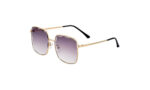 CHANEL GOLDEN METAL SQUARE WOMEN SUNGLASSES 2