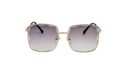 CHANEL GOLDEN METAL SQUARE WOMEN SUNGLASSES