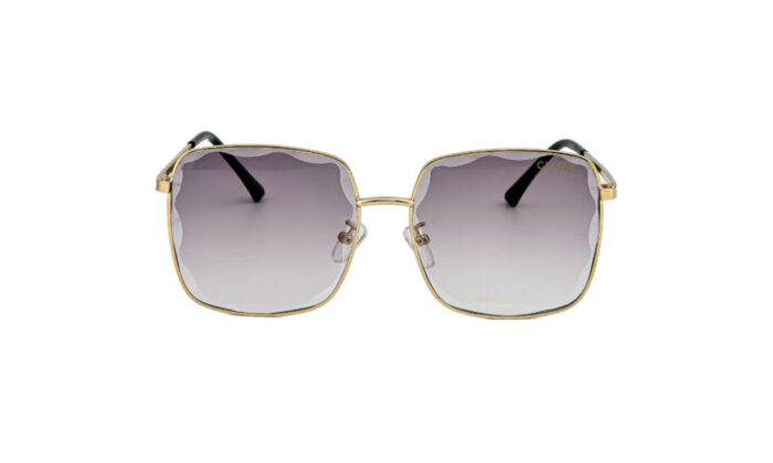 CHANEL GOLDEN METAL SQUARE WOMEN SUNGLASSES