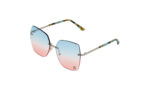 CHANEL METAL RIMLESS WOMEN SUNGLASSES 2