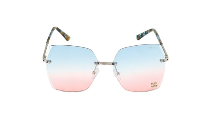 CHANEL METAL RIMLESS WOMEN SUNGLASSES