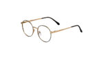 D&G GOLDEN METAL ROUND MEN EYEGLASSES 2