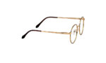 D&G GOLDEN METAL ROUND MEN EYEGLASSES 3