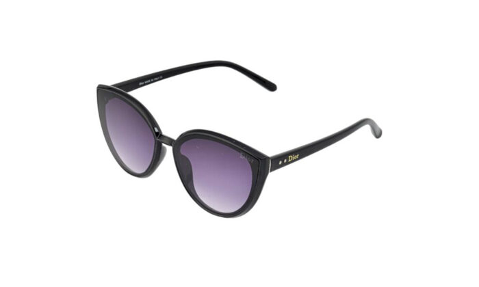 DIOR BLACK ACETATE CAT EYE WOMEN SUNGLASSES 2