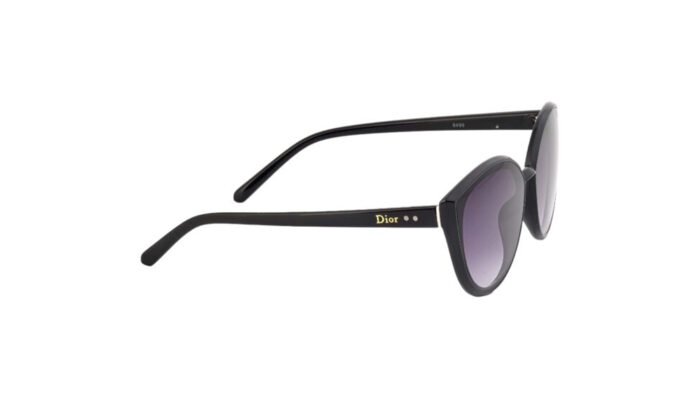 DIOR BLACK ACETATE CAT EYE WOMEN SUNGLASSES 3