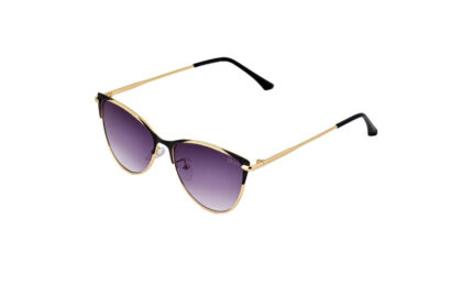 DIOR GOLDEN METAL CAT EYE WOMEN SUNGLASSES 2