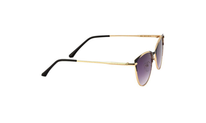 DIOR GOLDEN METAL CAT EYE WOMEN SUNGLASSES 3