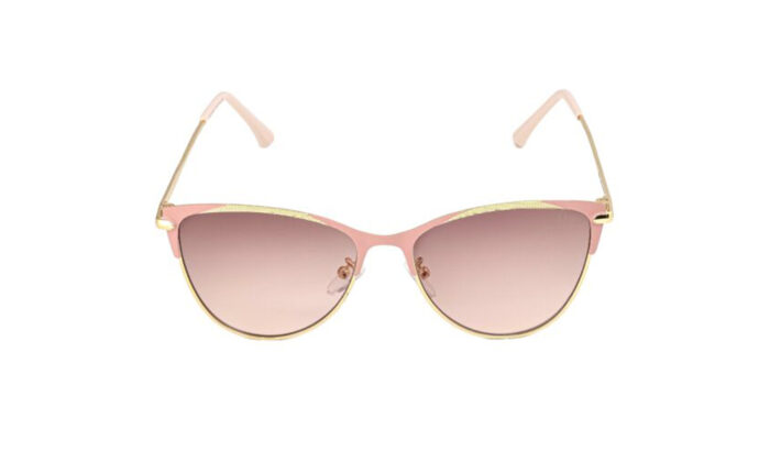 DIOR GOLDEN METAL CAT EYE WOMEN SUNGLASSES