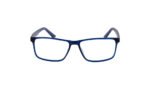 EMPORIO ARMANI BLUE ACETATE RECTANGLE MEN EYEGLASSES