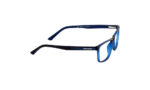 EMPORIO ARMANI BLUE ACETATE RECTANGLE MEN EYEGLASSES 3