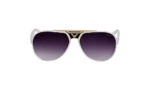 GIORGIO ARMANI TRANSPARENT ACETATE AVIATOR MEN SUNGLASSES