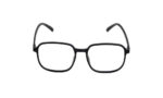 GOGGLESGURU BLACK ACETATE SQUARE MEN EYEGLASSES