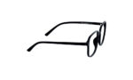 GOGGLESGURU BLACK ACETATE SQUARE MEN EYEGLASSES 3