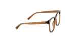 GOGGLESGURU BROWN ACETATE RECTANGLE WOMEN EYEGLASSES 3