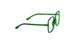 GOGGLESGURU GREEN ACETATE OVERSIZED WOMEN EYEGLASSES 3