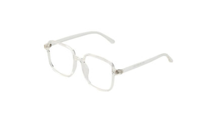 GOGGLESGURU TRANSCLCENT ACETATE OVERSIZED MEN EYEGLASSES 2