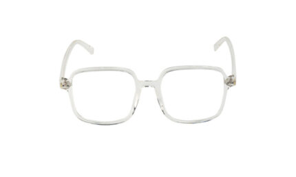 GOGGLESGURU TRANSCLCENT ACETATE OVERSIZED MEN EYEGLASSES