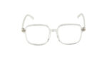 GOGGLESGURU TRANSCLCENT ACETATE OVERSIZED WOMEN EYEGLASSES