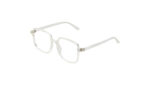 GOGGLESGURU TRANSCLCENT ACETATE OVERSIZED WOMEN EYEGLASSES 2