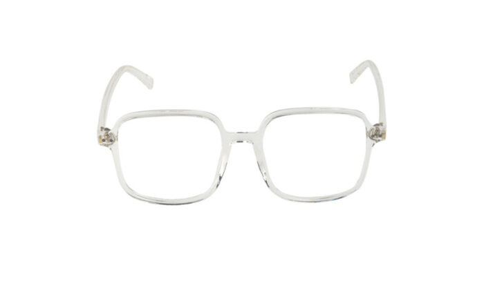 GOGGLESGURU TRANSCLCENT ACETATE OVERSIZED WOMEN EYEGLASSES