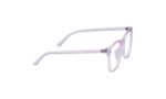 GOGGLESGURU TRANSLUCENT PURPLE ACETATE SQUARE MEN EYEGLASSES 3