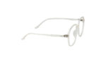 GOGGLESGURU TRANSPARENT ACETATE ROUND MEN EYEGLASSES 3