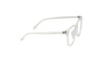 GOGGLESGURU TRANSPARENT ACETATE SQUARE MEN EYEGLASSES 3