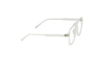 GOGGLESGURU TRANSPARENT ACETATE SQUARE MEN EYEGLASSES 3