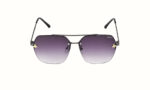 GUCCI BLACK METAL HEXAGONAL WOMEN SUNGLASSES