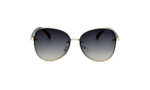 JIMMY CHOO GOLDEN METAL AVIATOR WOMEN SUNGLASSES