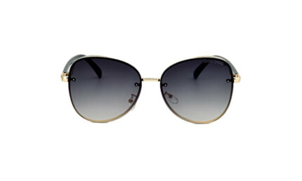 JIMMY CHOO GOLDEN METAL AVIATOR WOMEN SUNGLASSES