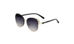 JIMMY CHOO GOLDEN METAL AVIATOR WOMEN SUNGLASSES 2