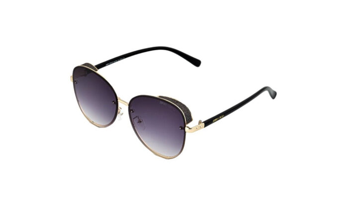 JIMMY CHOO GOLDEN METAL AVIATOR WOMEN SUNGLASSES 2