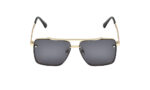 MAYBACH BLACK METAL SQUARE WOMEN SUNGLASSES