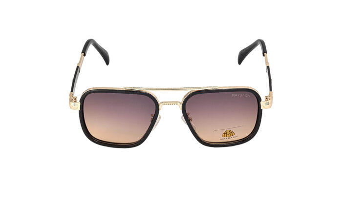 MAYBACH GOLDEN METAL AVIATOR MEN SUNGLASSES