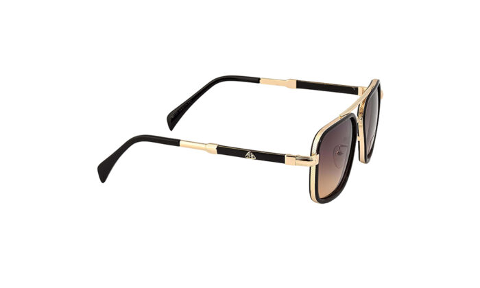 MAYBACH GOLDEN METAL AVIATOR WOMEN SUNGLASSES 3