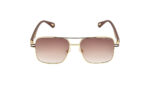 MAYBACH GOLDEN METAL SQUARE MEN SUNGLASSES