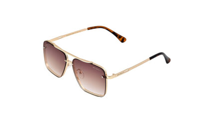 MAYBACH GOLDEN METAL SQUARE MEN SUNGLASSES 2