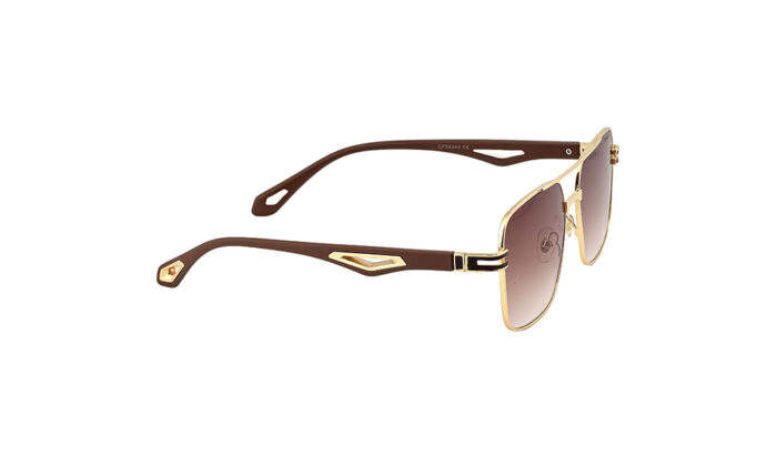 MAYBACH GOLDEN METAL SQUARE MEN SUNGLASSES 3