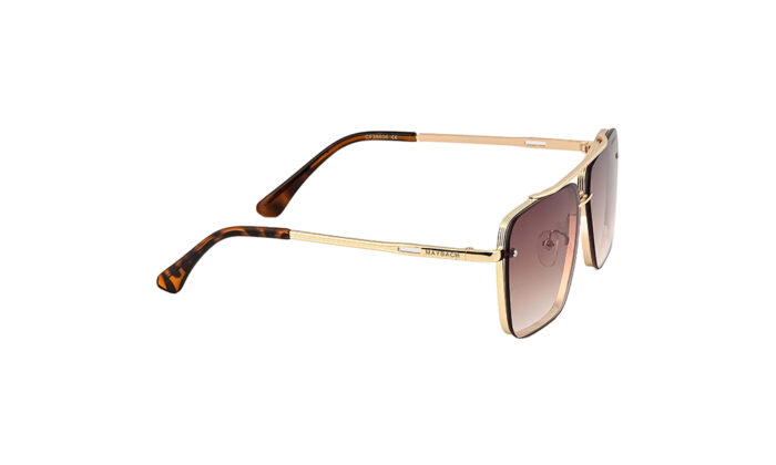 MAYBACH GOLDEN METAL SQUARE WOMEN SUNGLASSES 3