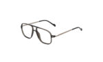 MONT BLANC BLACK ACETATE RECTANGLE MEN EYEGLASSES 2