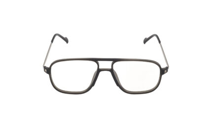 MONT BLANC BLACK ACETATE RECTANGLE WOMEN EYEGLASSES