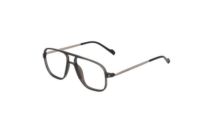 MONT BLANC BLACK ACETATE RECTANGLE WOMEN EYEGLASSES 2